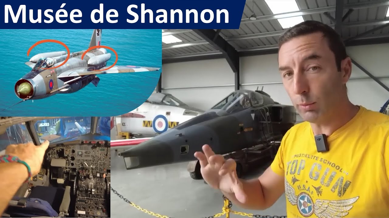 Mes meilleures anecdotes aéronautiques au Musée de l'aviation de Shannon