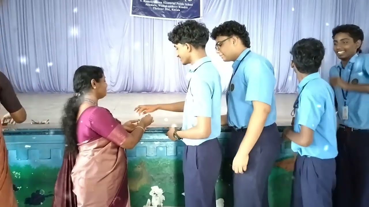 Prayer Meeting of Class 10 