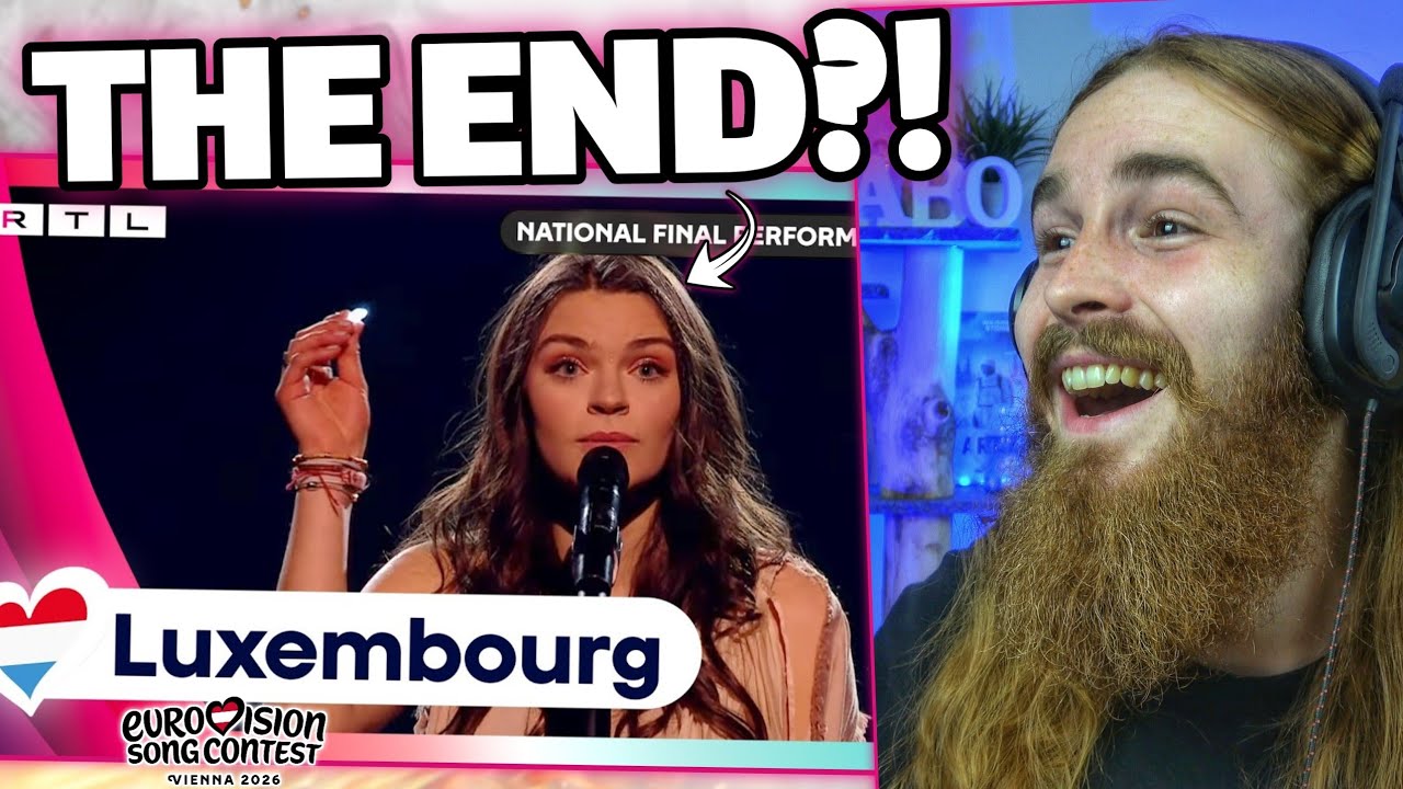 LUXEMBURG🇱🇺Eva Marija – „Mother Nature“ | ESC 2026 Reaction 🎤🎻 emotional & filmisch