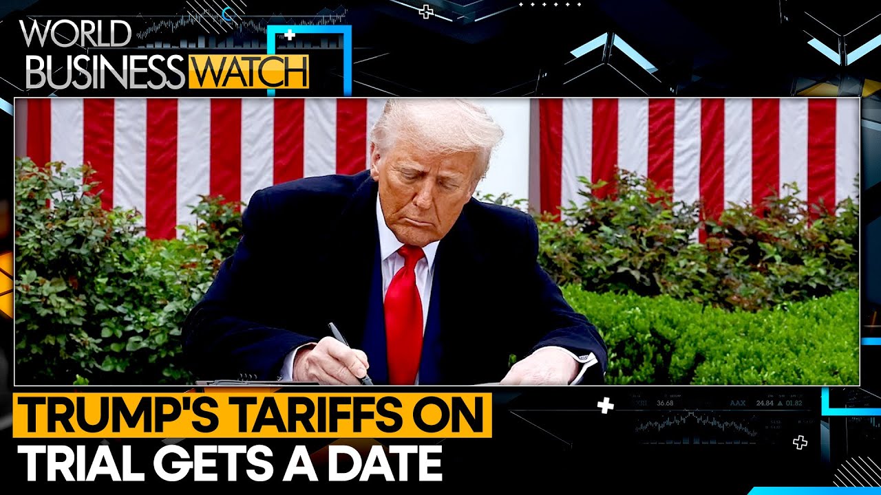 Trump Tariff Row: U.S. Court to Rule on Tariffs on Friday | WION World Business Watch