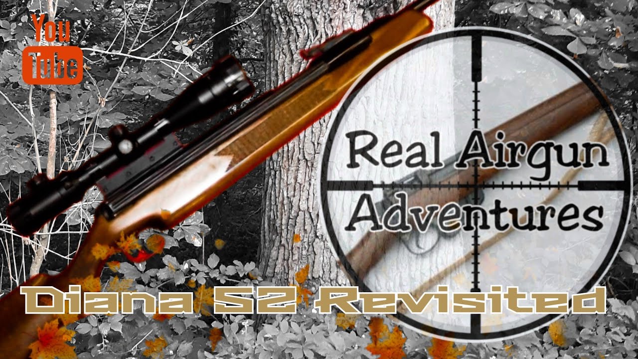 Diana 52 Air Rifle Full Review & Revisit