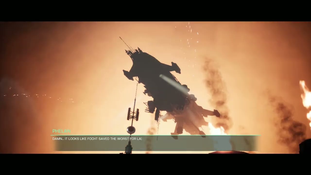Mechwarrior 5: Clans - Wolves of Tukayyid - Bellerophon boss on Normal