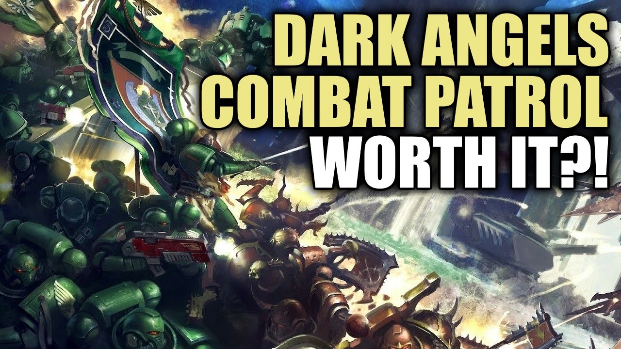 SHOULD YOU BUY THIS? The 10th Edition Dark Angels Combat Patrol! │ Warhammer 40k