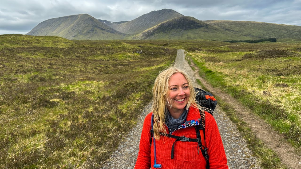 THE REAL REASON WE'RE HERE (hiking the West Highland Way)