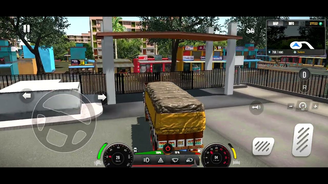 INDIAN Truck simulator ll truck loding ll  truck  ll iss game ka link mera Discraption ma hai ll 