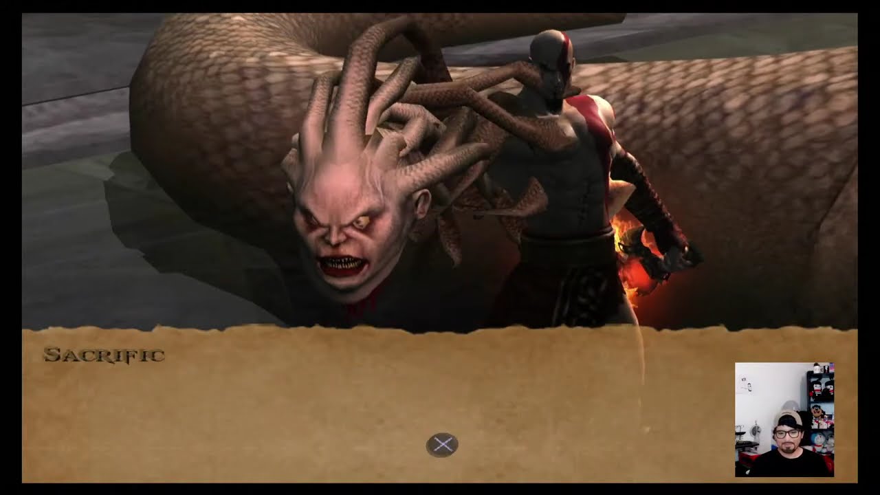 HOY LLEGAMOS HASTA ATLAS - GOD OF WAR 2 - EL FREEMANCO