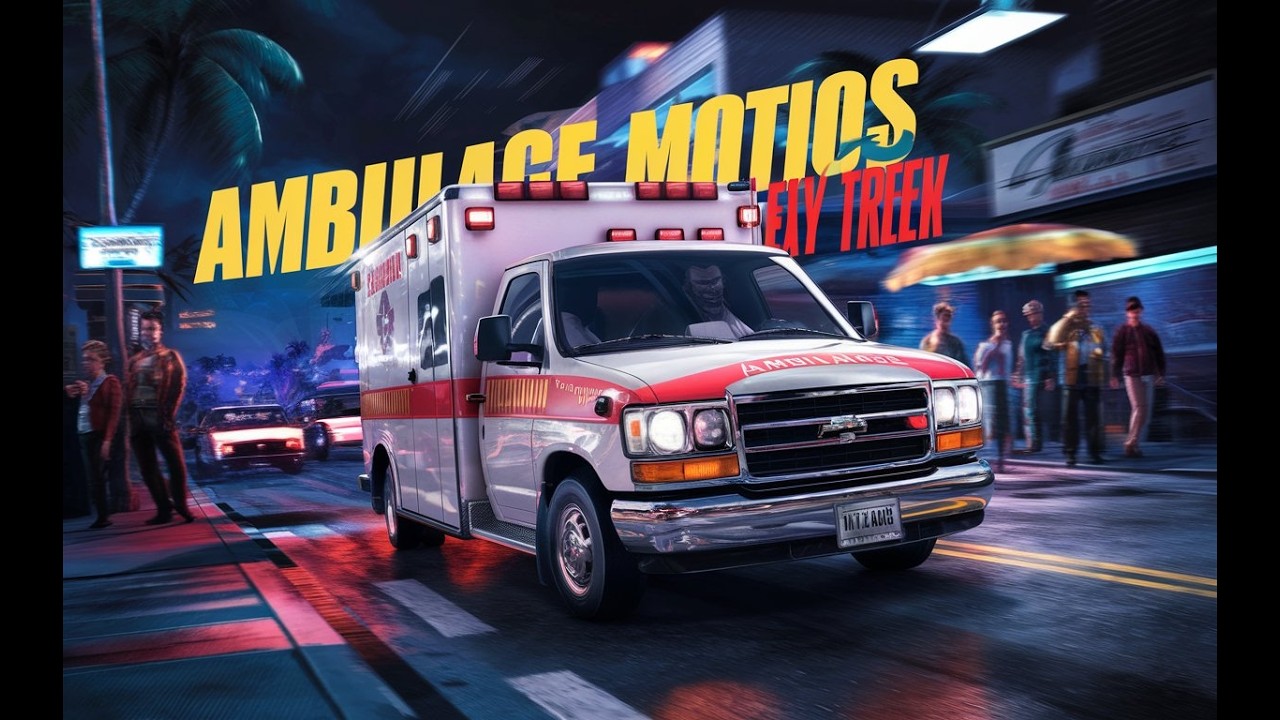 GTA Vice City Ambulance Mission Level 1 to 12 | Full Guide Hindi