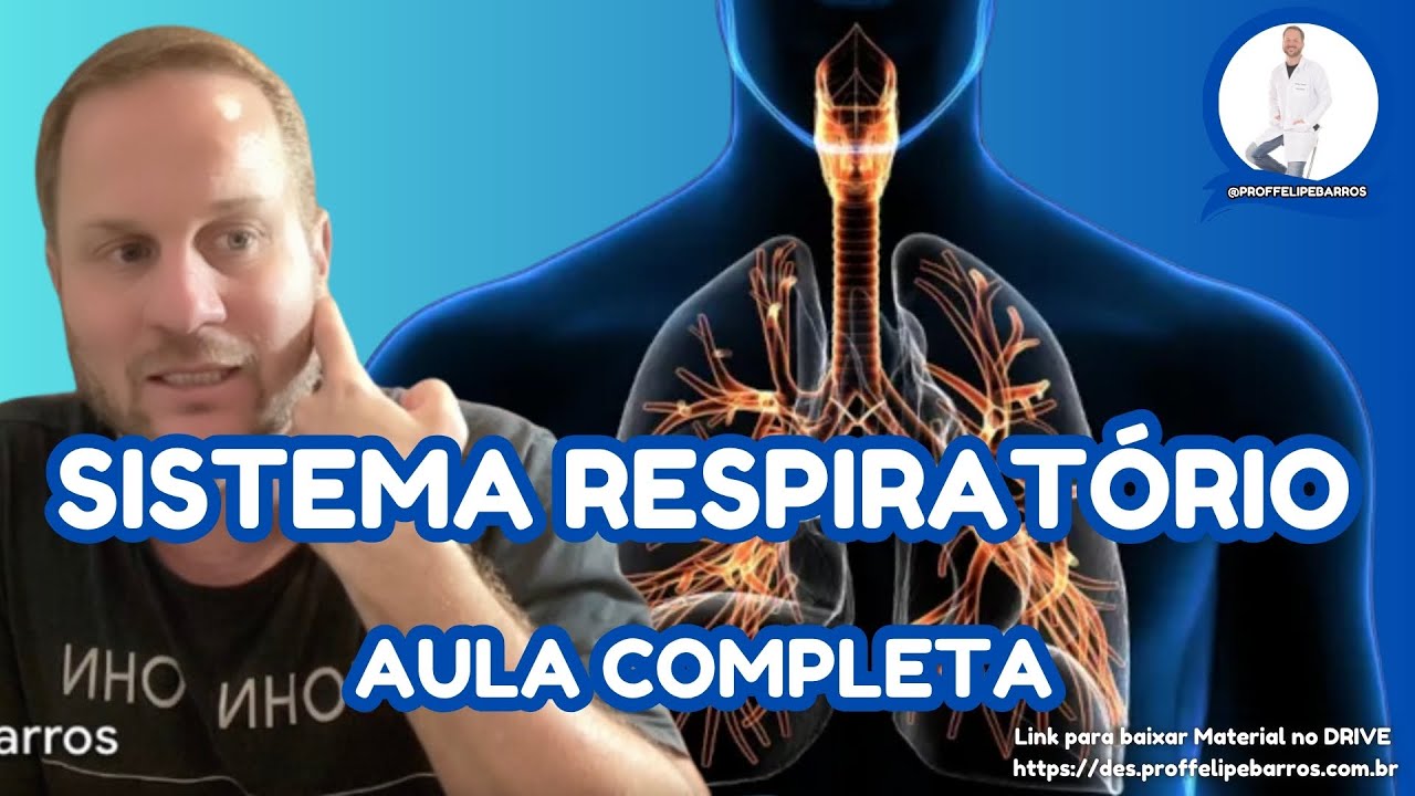 Sistema Respiratório / Aula completa LIVE