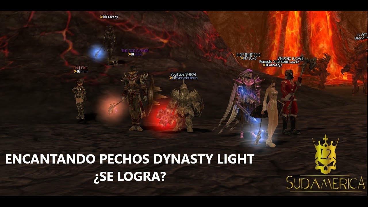 L2 SUDAMERICA - ENCANTANDO 100 PECHOS DYNASTY LIGHT - PARTE 2 - ¿SE LOGRA?