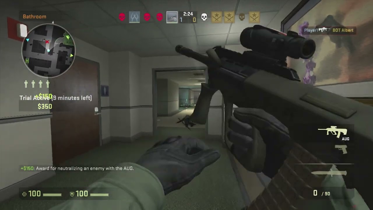 Couter-Strike: Global Offensive unlocked framerate preview - Xbox 360 (RGH 2025)