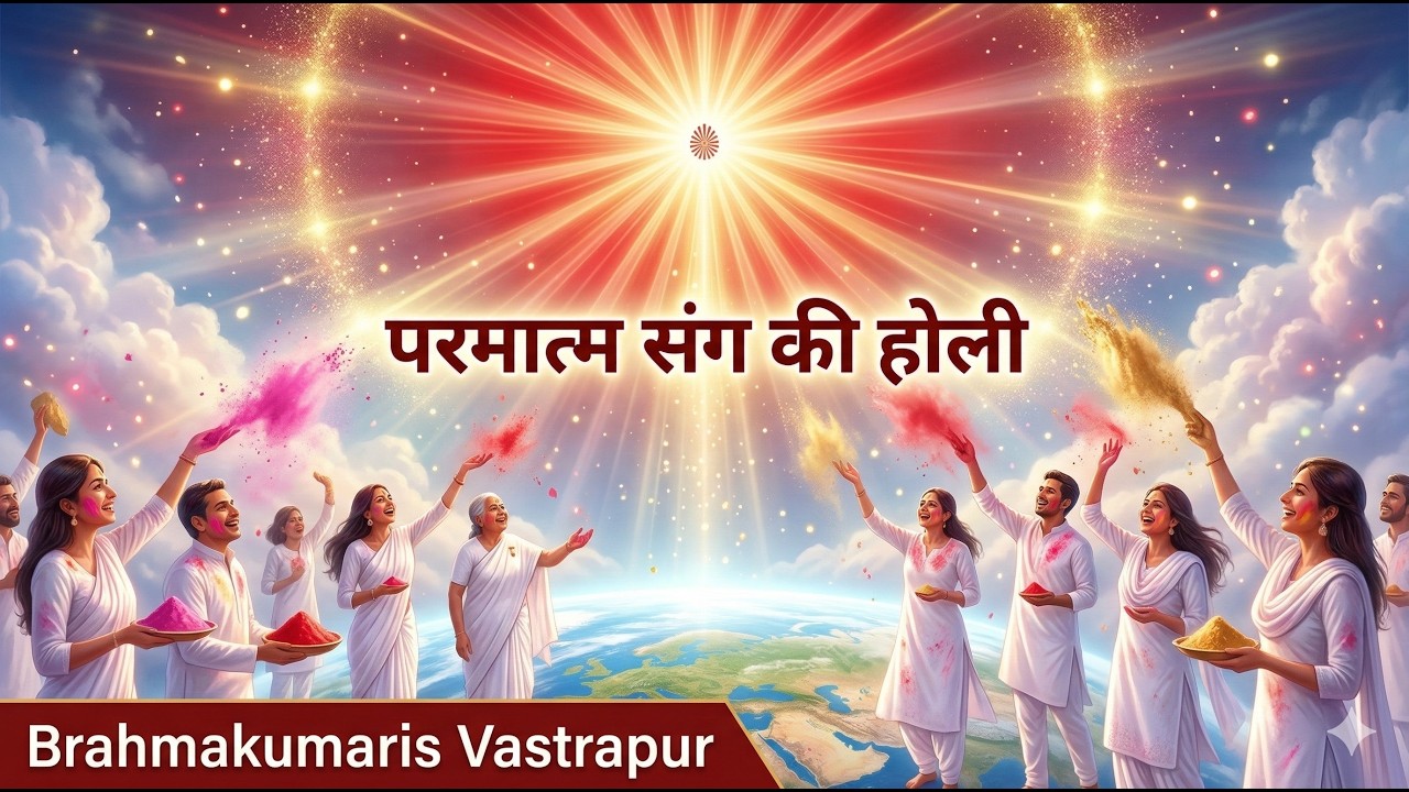 परमात्मा संग होली | Brahmakumaris Vastrapur