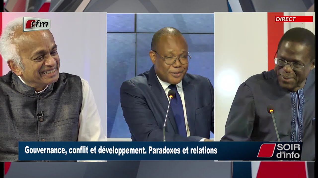 Soir d'Info - français - Pr: Souleymane NIANG - invités: Pr Amadou Aly Mbaye & Prof Shanta Devarajan