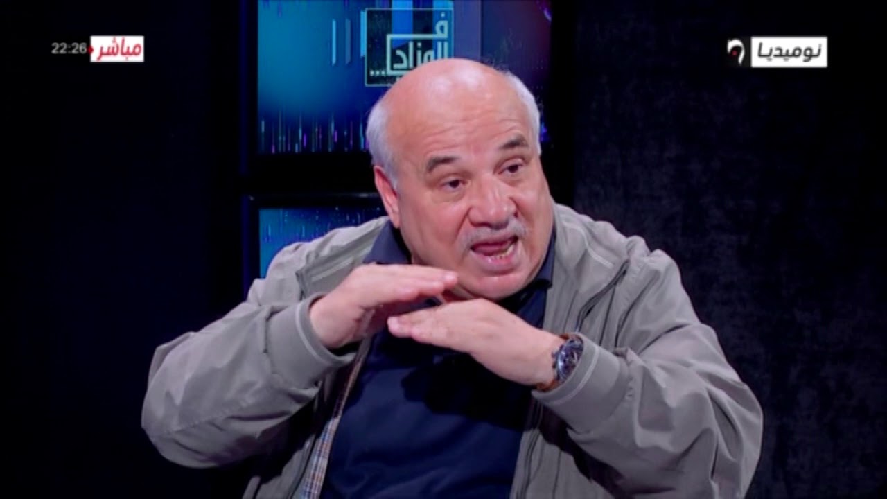شاهد.. ناصر جابي يقصف  النظام السياسي وأصحاب 