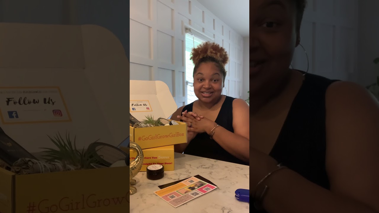 April Grow Girl Box Unboxing