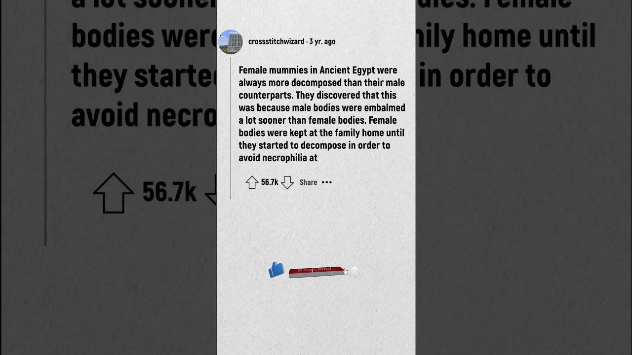 What are some VERY creepy facts? #redditstories #redditposts #reddit