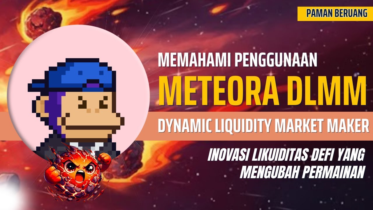 Memahami DLMM Meteora: Inovasi Likuiditas DeFi yang Mengubah Permainan