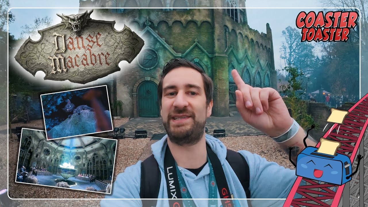 DANSE MACABRE in Efteling - Erster Eindruck, Eröffnung, Onride und Meinung!