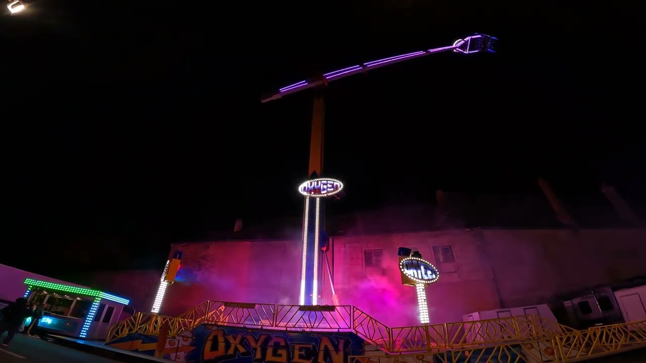 Oxygen (Offride) - Fête foraine de Chalon-sur-Saône 2025