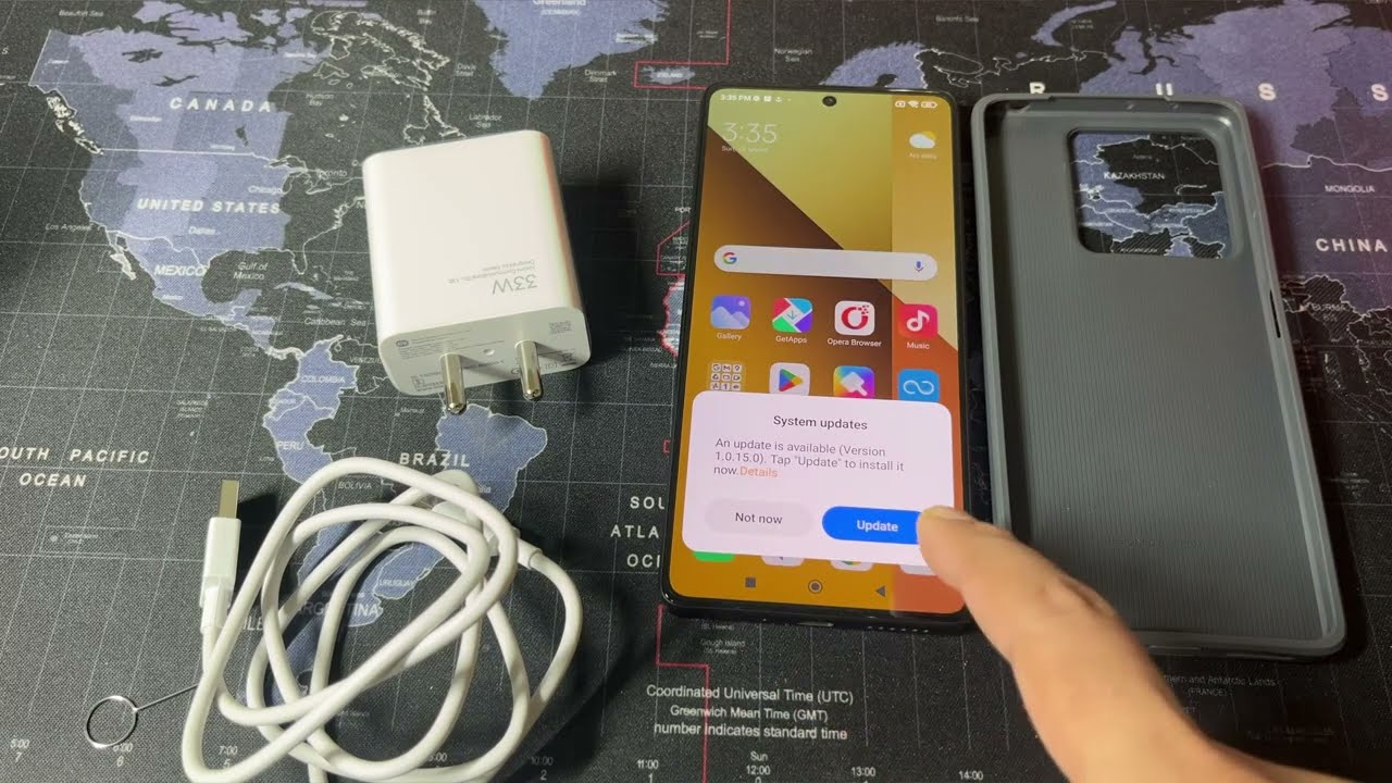 Redmi Xiaomi Mobile Unboxing & First-Time Setup