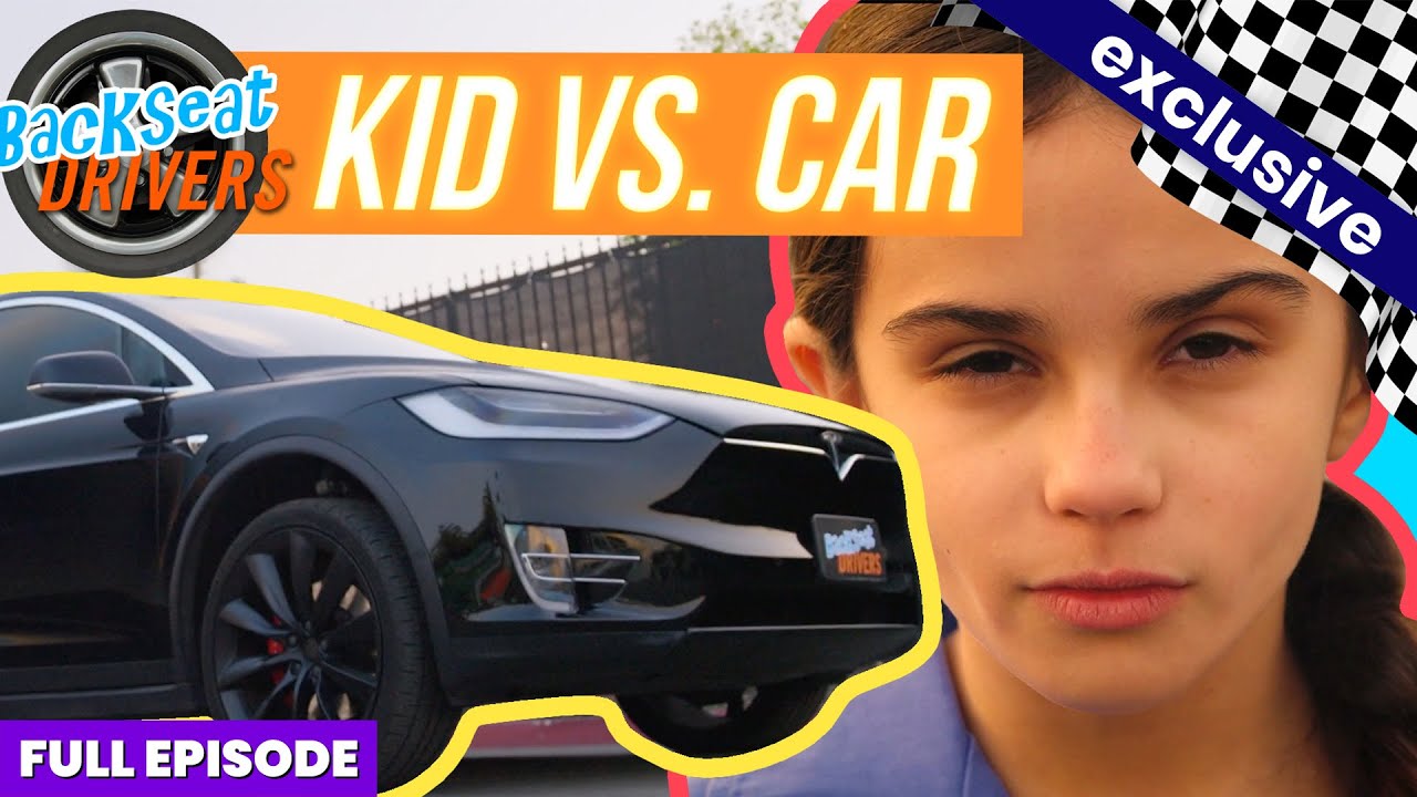 Kid vs. Car 🧒 🚗 | Backseat Drivers FULL EPISODE | Yippee Kids TV