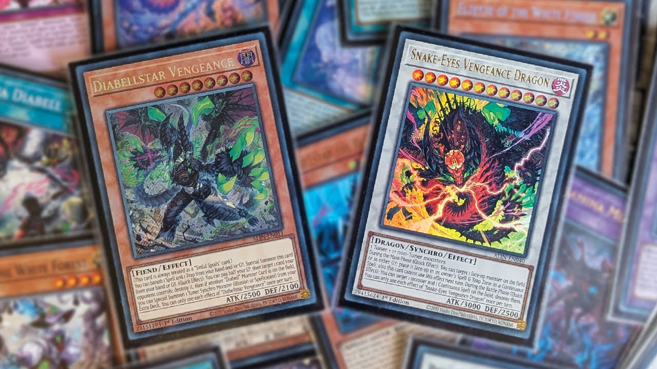 This Deck is Now at Full Power - White Forest Azamina Diabell Deck Profile (May 2025)