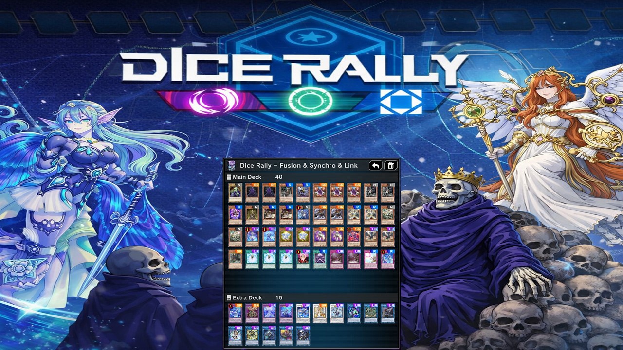 LIGHTSWORN SKULL SERVANT DECK 2026! [DICE RALLY - FUSION & SYNCHRO & LINK] on Yu-Gi-Oh! Master Duel