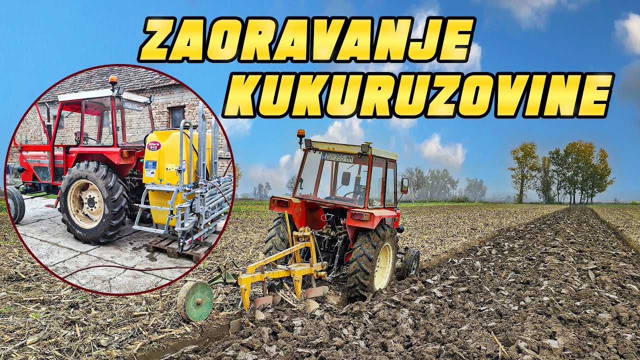Prskanje u studenom? | Popravljam zemljište