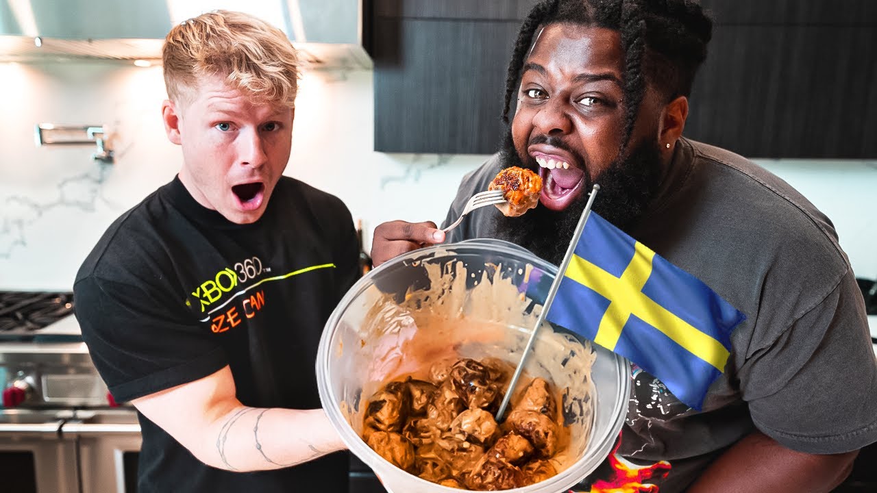 COOKING IKEA SWEDISH MEATBALLS ft. FAZE TEEQO!