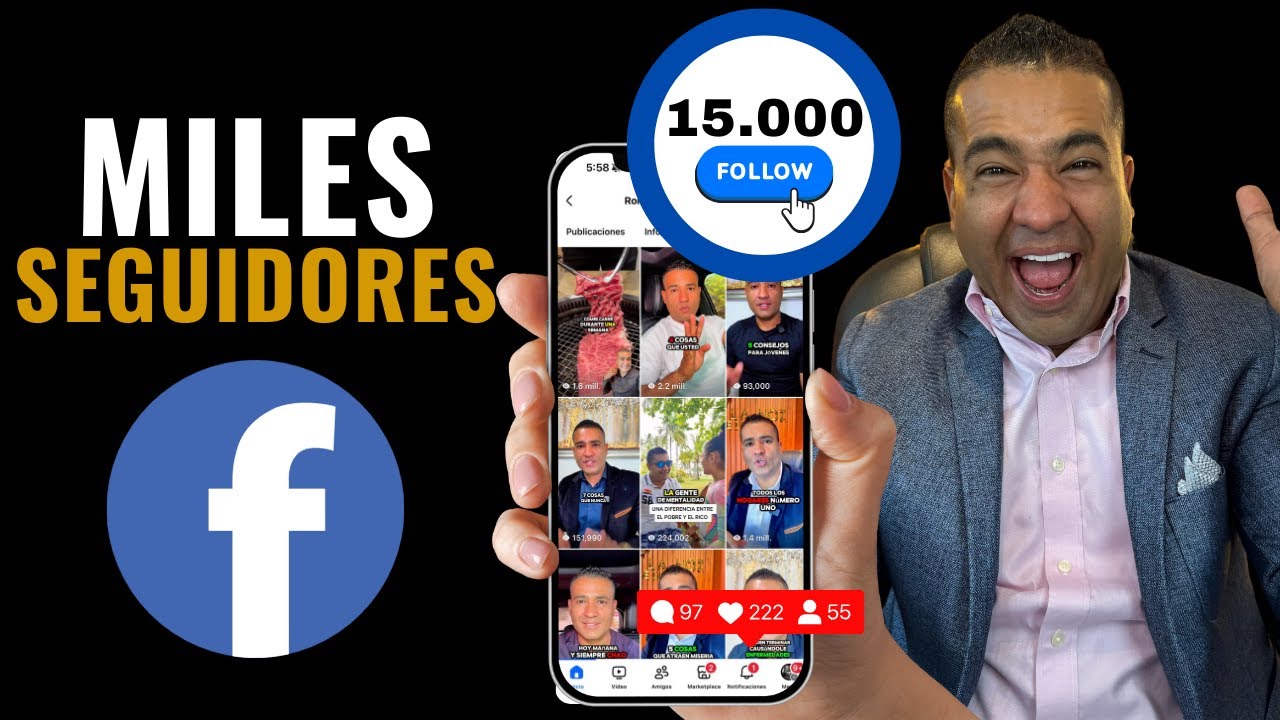 📈 C&oacute;mo CRECER en Facebook 2026: &iexcl;Gana Seguidores ORG&Aacute;NICOS Todos los D&iacute;as! 🚀🔥