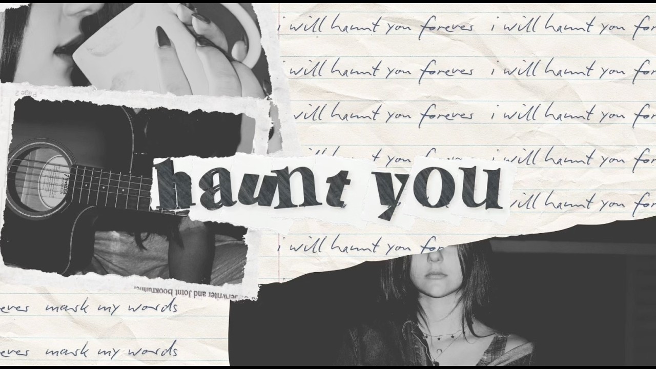 Elena Sidiro - haunt you (Lyric Video)