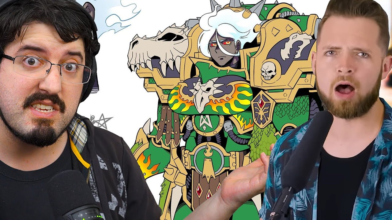 Best Space Marine Legion and Why It's the Salamanders