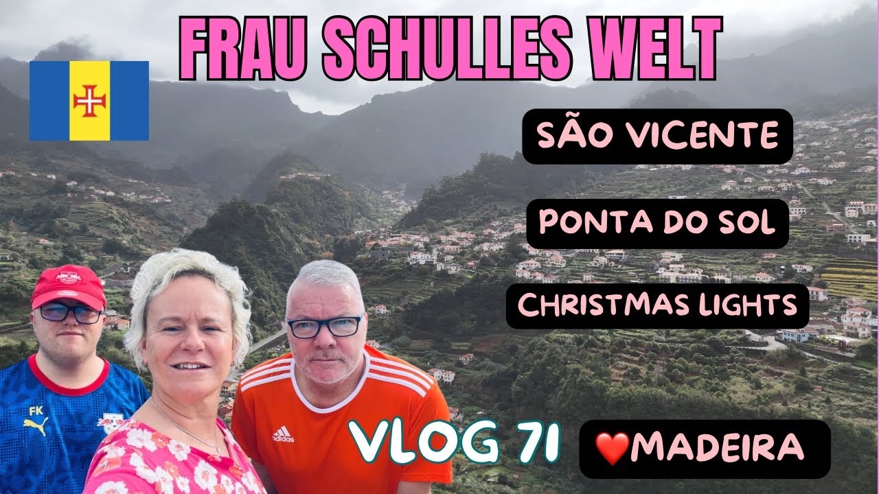 Tour in den Norden und Lichterglanz in Ponta do Sol – Drohnenflug, Ponchabar & Weihnachtslichter