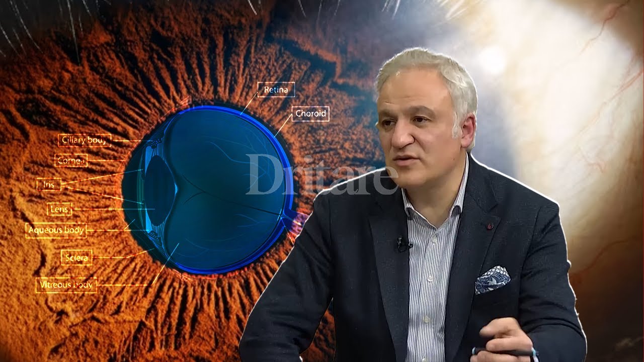 Çfarë ka brenda një syri! E tregon Dr. Kastrioti! | Shqip nga rudina Xhunga