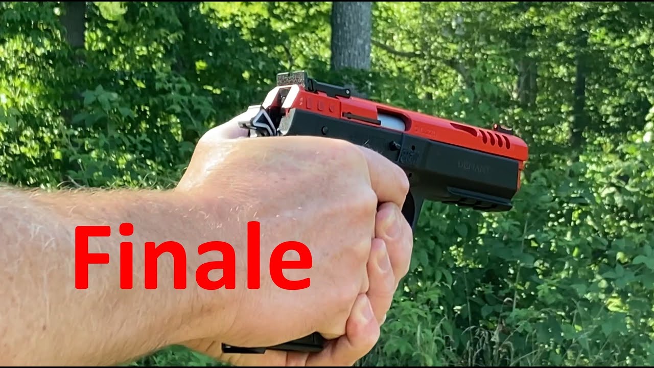 Tanfoglio Force 22L - Final Thoughts