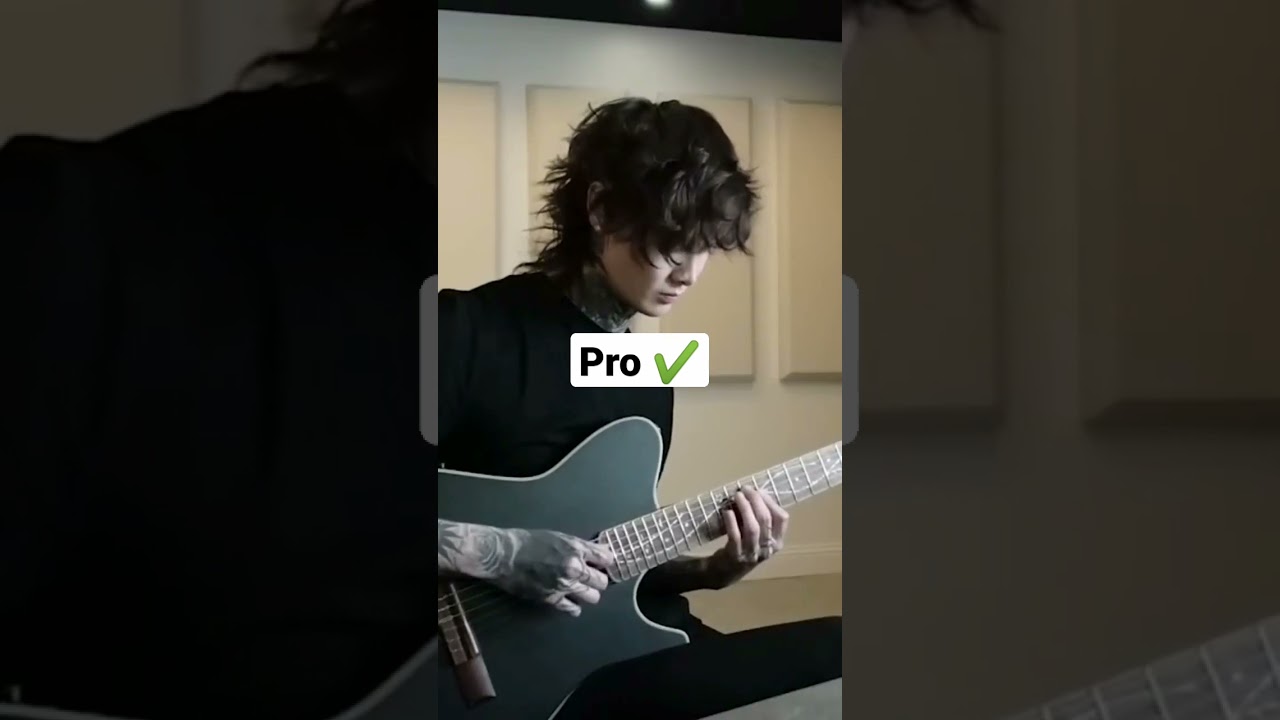 Polyphia - Playing God Unplugged Correct Way ✅ #shorts
