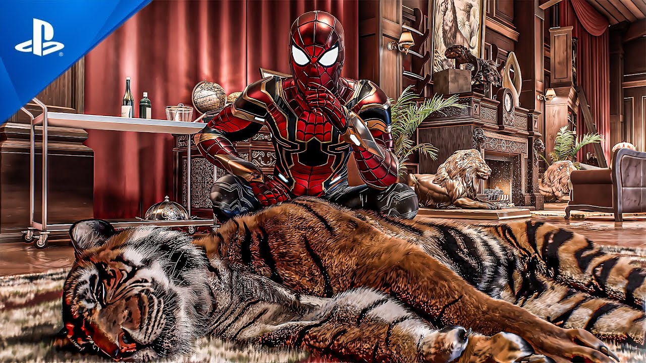 Костюм Железной Руки Старка из киновселенной Marvel против миссии «Тигр Дима» (4K Ultra HD, 60 ка...
