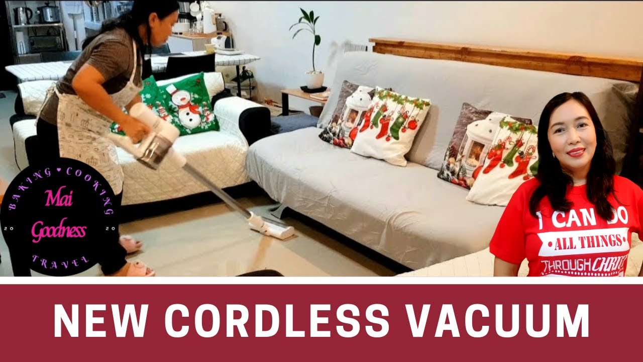 Home: Dreame V9 Cordless Vacuum, Niimbot Label Maker & Deerma Spray Mop | Cooked Beef Nilaga