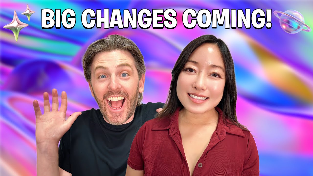 Revealing What's Coming From Us in 2026 *New Videos for YouTube, Patreon & More!*
