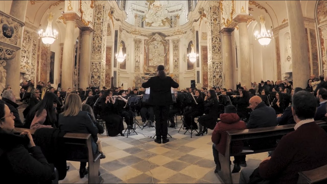 Santana - Concerto di Natale - Banda Città di Trapani