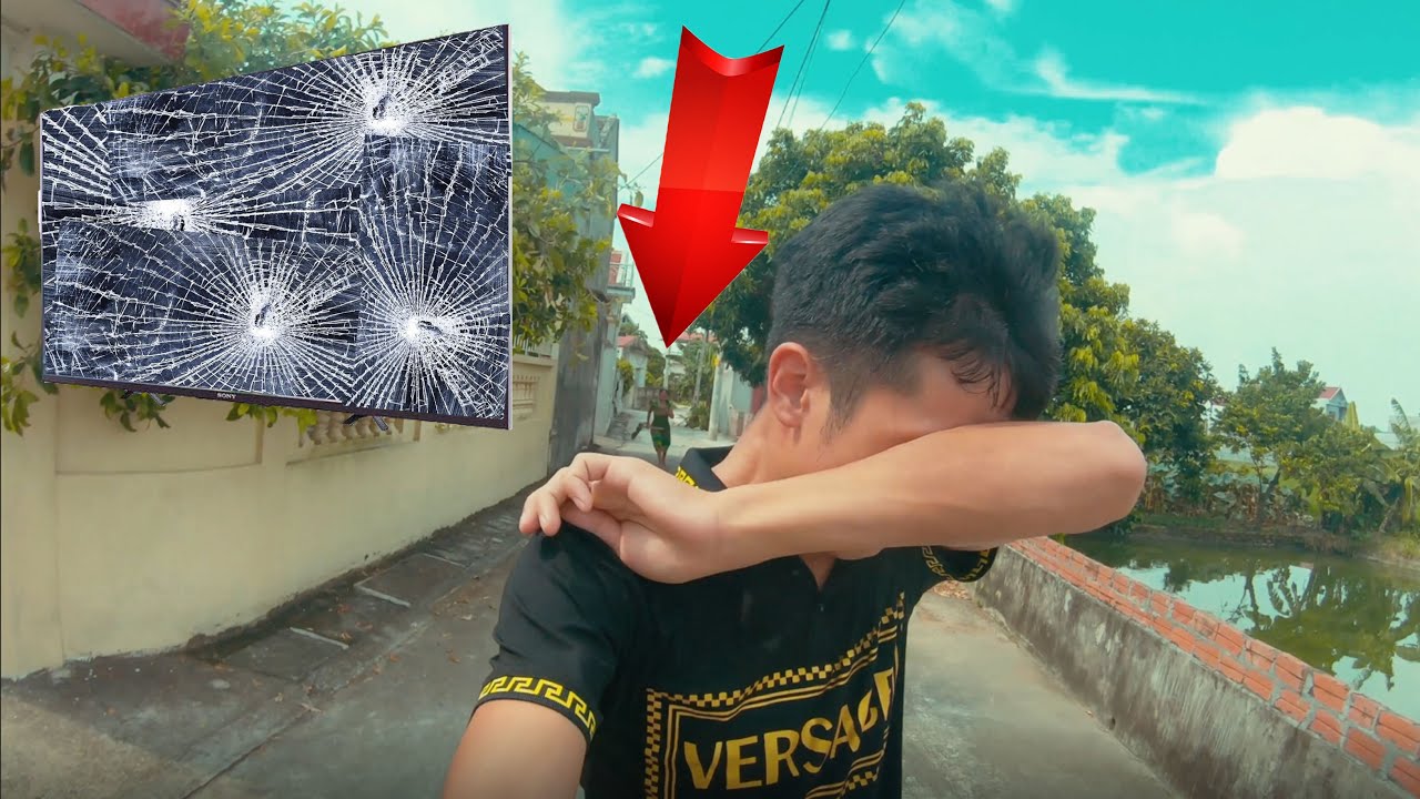 PHD | Làm Vỡ Tivi Của Mẹ Thì Sẽ Ra Sao?😂😂🤣| Prank Mom