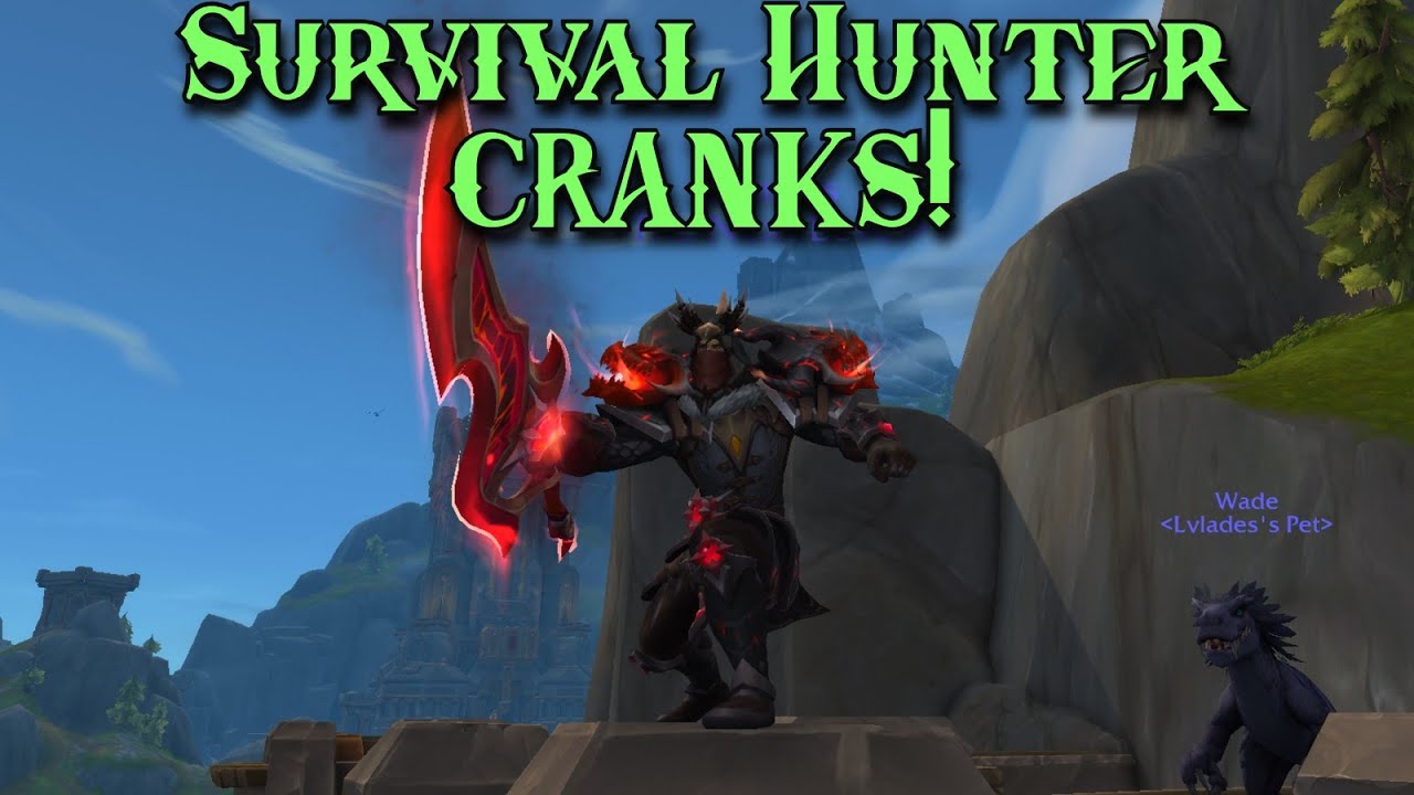 RETURN of the Survival Hunter! SV Hunter PvP - WoW TWW 11.1.5