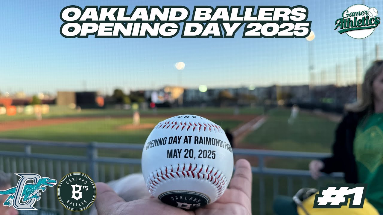 Oakland Ballers Opening Day 2025
