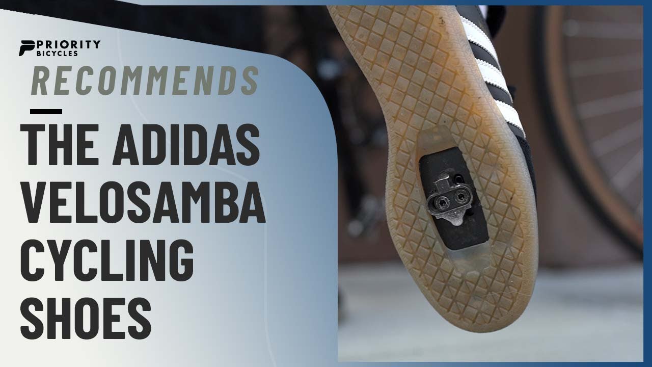 Adidas Velosamba: a Stylish Cycling Shoe