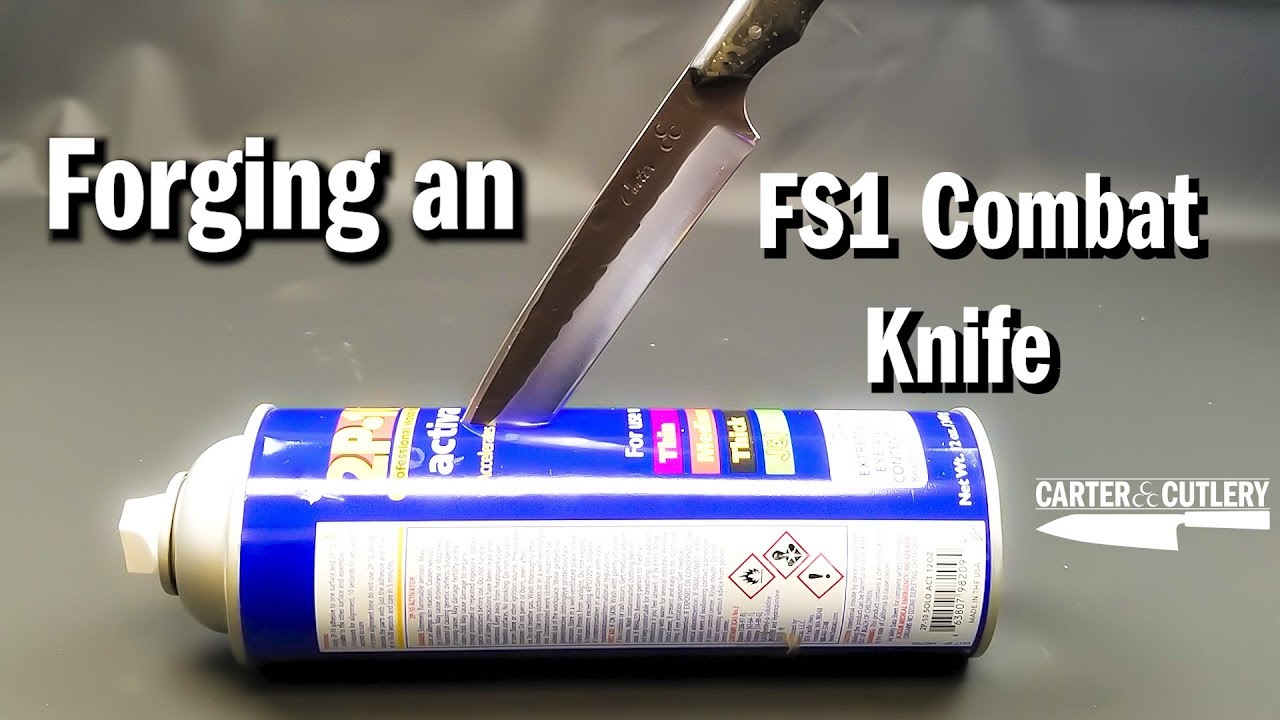 Forging an FS1 Combat Knife POV