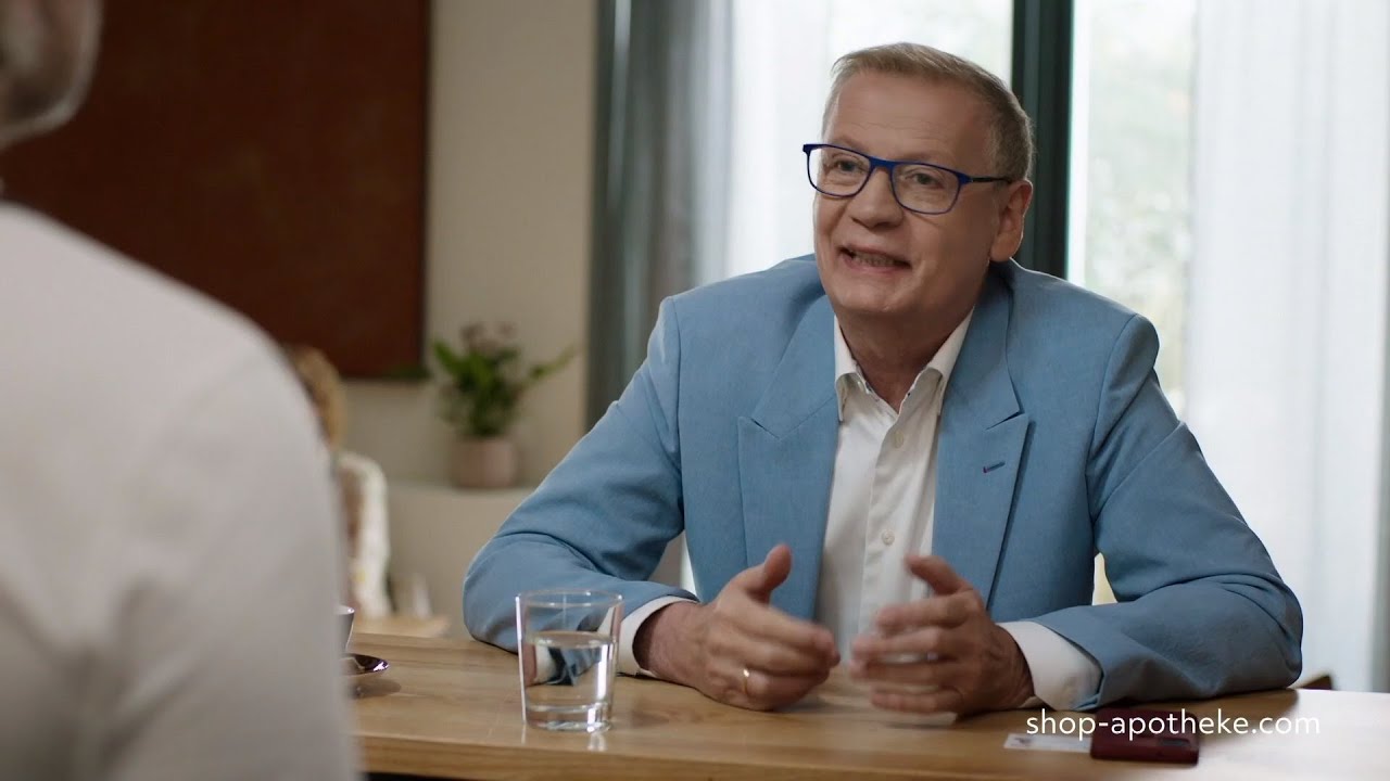 Shop Apotheke - G&uuml;nther Jauch und Alexander Wipprecht [TV Werbung 2025]
