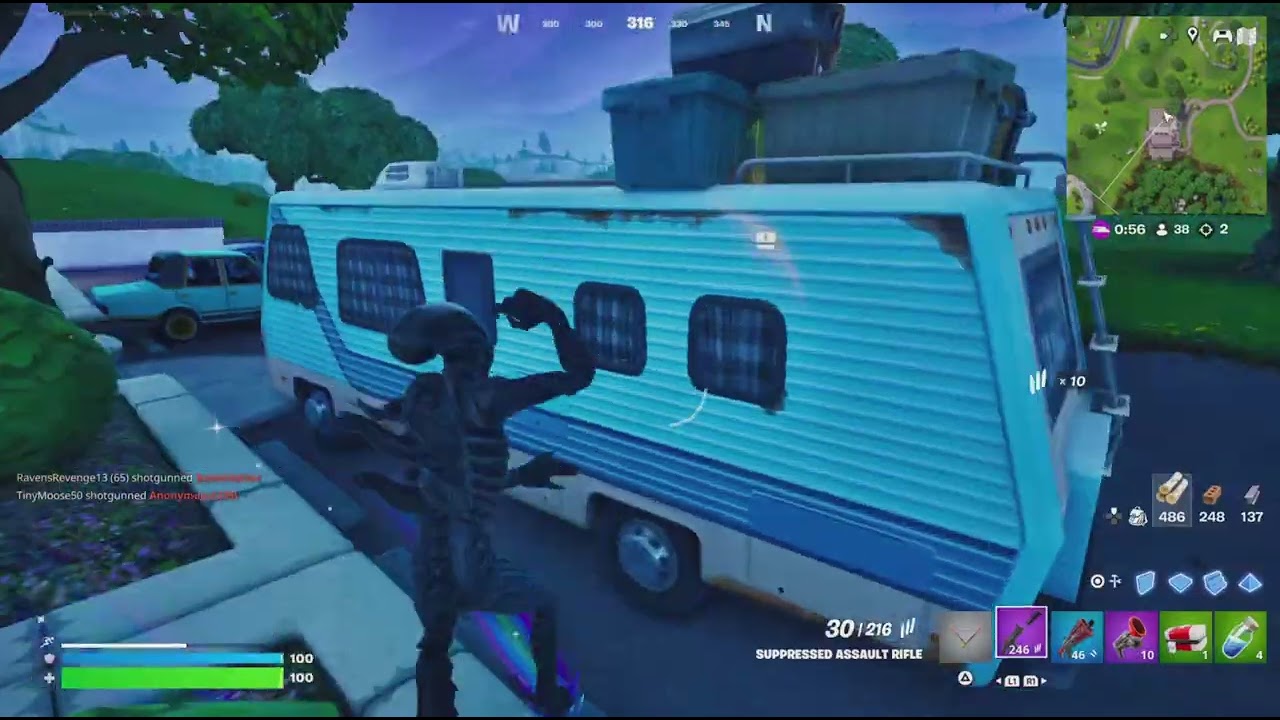Fortnite BOT Lobby