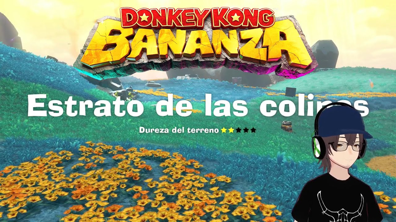 -al estrato de las colinas- donkey kong bananza #04