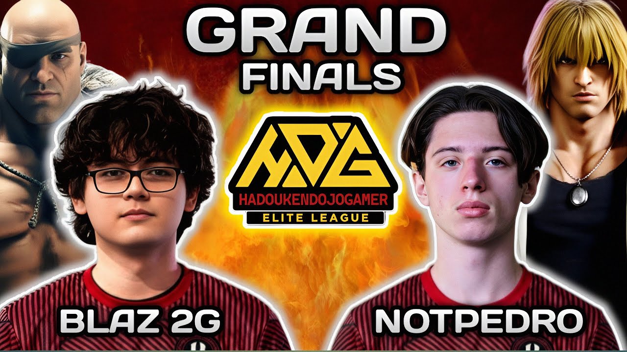 SF6 ▰ Blaz  (Sagat) VS Not Pedro (Ken) Grand Finals ▰ HLG