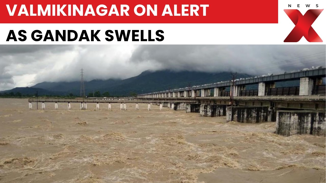 Nepal-Tibet Floods: Valmikinagar On High Alert As Gandak River Threat Grows