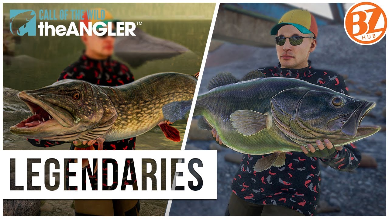 The Angler LEGENDARY Fish! Goldstein & Dominator! | Call of the Wild: The Angler!